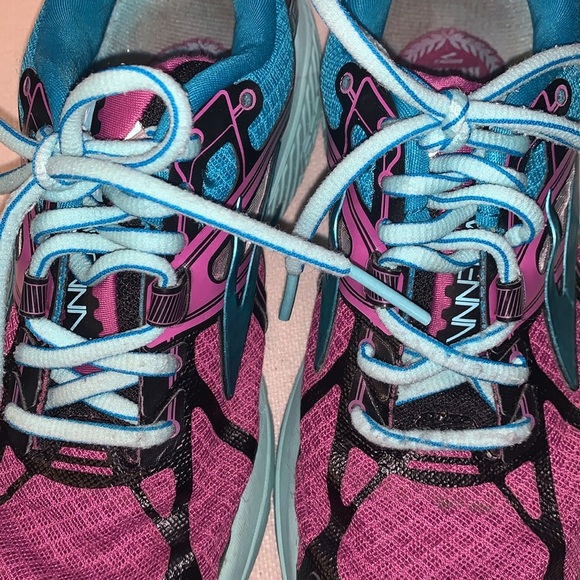 Brooks Ravenna 7 Magenta Blue Colorful Road Running Trainer Sneakers Women’s 6 - Picture 11 of 13